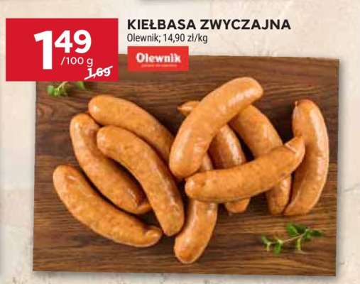 Kiełbasa zwyczajna