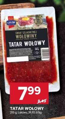Tatar wołowy