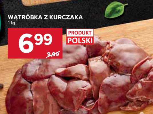 Wątróbka z kurczaka