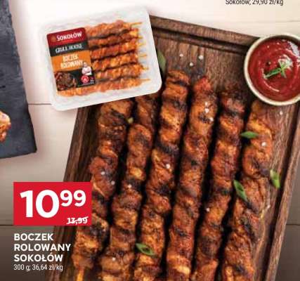 Boczek rolowany Sokołów