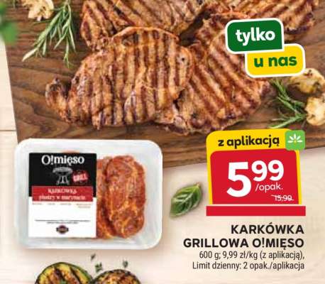 KARKÓWKA GRILLOWA O!MIĘSO