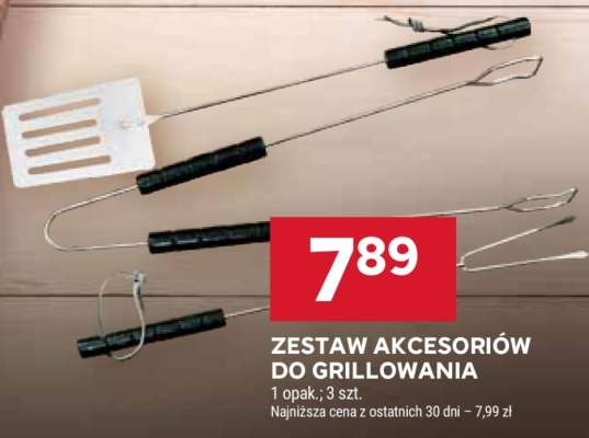 ZESTAW AKCESORIÓW DO GRILLOWANIA