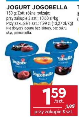 Jogurt JOGOBELLA