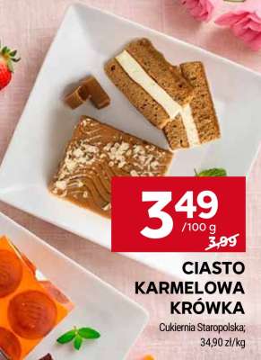Ciasto Karmelowa Krówka
