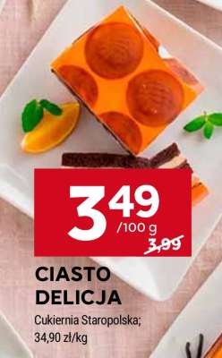 CIASTO DELICJA