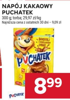 Napój kakaowy Puchatek