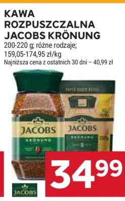 Kawa rozpuszczalna Jacobs Krönung