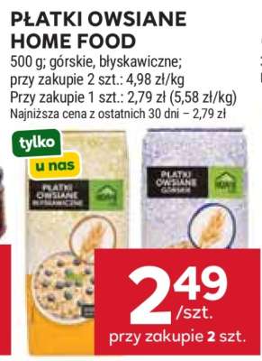 Płatki Owsiane Home Food