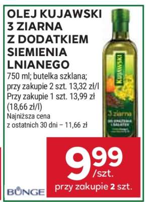Olej Kujawski 3 Ziarna z Dodatkiem Siemienia Lnianego