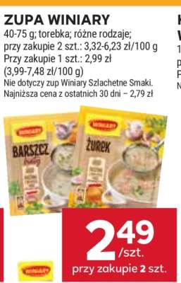 Zupa Winiary