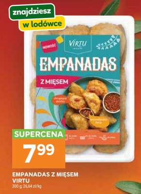 Empanadas z mięsem Virtu