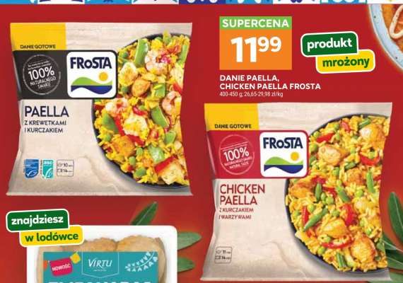 Danie Paella, Chicken Paella Frosta