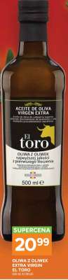 Oliwa z Oliwek Extra Virgin El Toro