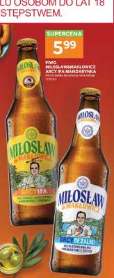 Piwo Miłosław & Makłowicz Arcy IPA Mandarynka