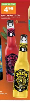 Piwo Captain Jack 8%