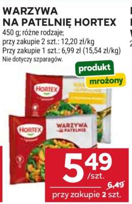Warzywa na patelnię Hortex