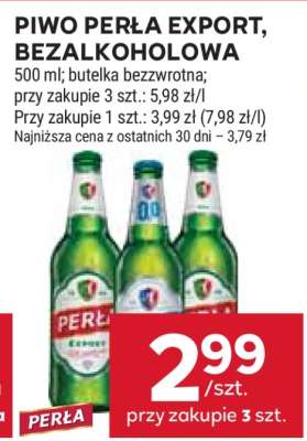Piwo Perła Export, Bezalkoholowa