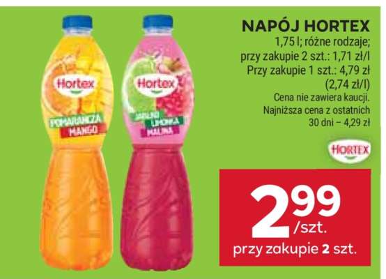 Napój Hortex