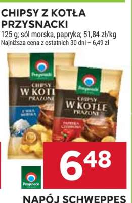 Chipsy z kotła Przysnacki