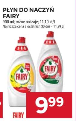 Płyn do naczyń Fairy