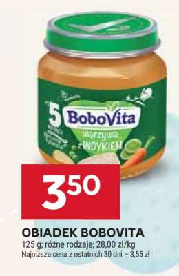 Obiadek BoboVita