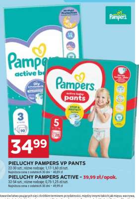 Pieluchy Pampers VP Pants