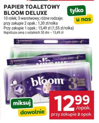 PAPIER TOALETOWY BLOOM DELUXE