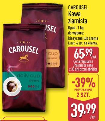 CAROUSEL Kawa ziarnista