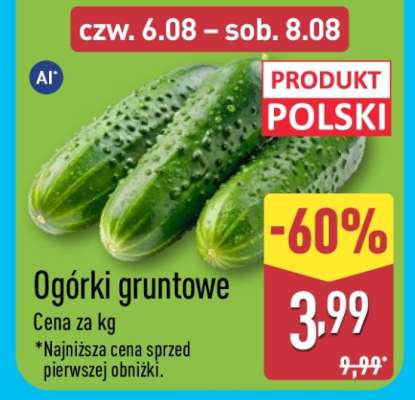 Ogórki gruntowe