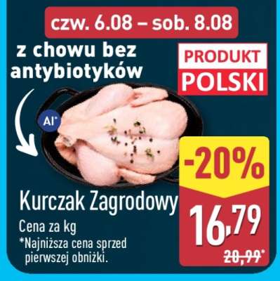 Kurczak zagrodowy
