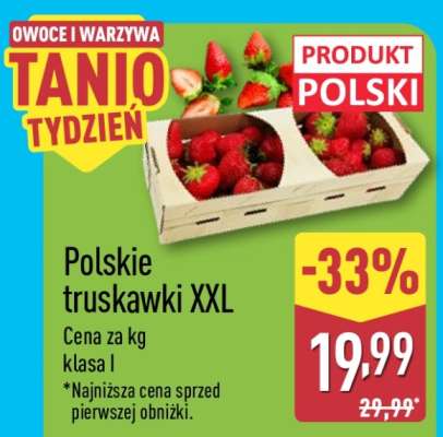 Polskie truskawki XXL