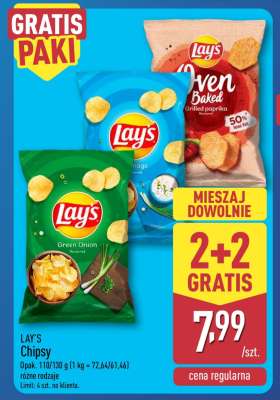 LAY’S Chipsy