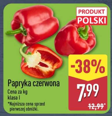 Papryka czerwona