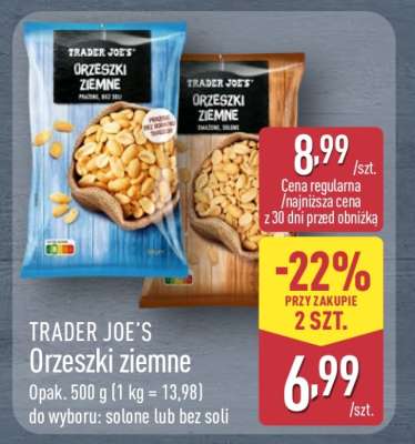 TRADER JOE’S Orzeszki ziemne