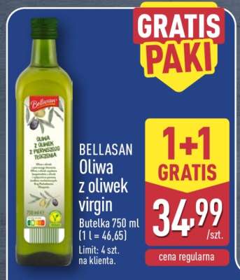 BELLASAN Oliwa z oliwek virgin