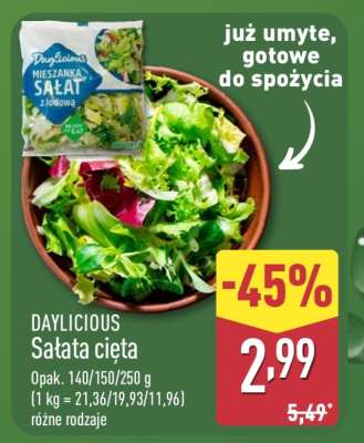 DAYLICIOUS Sałata cięta