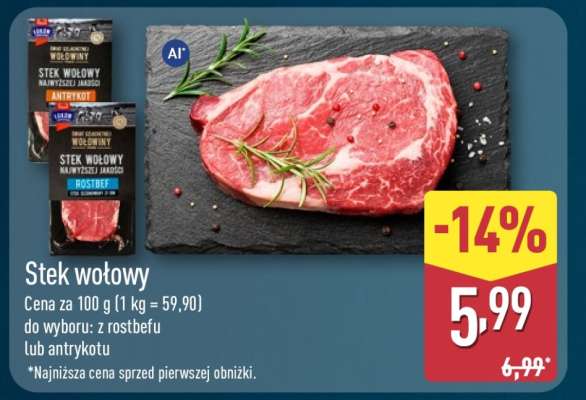 Stek wołowy