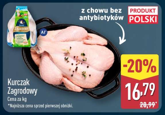 Kurczak zagrodowy