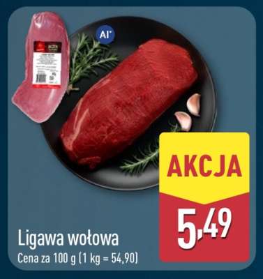 Ligawa wołowa