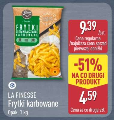 LA FINESSE Frytki karbowane