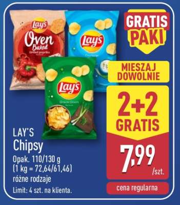LAY’S Chipsy