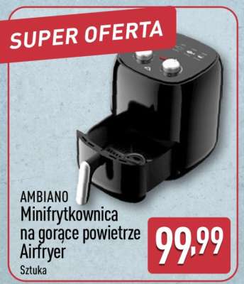 AMBIANO Minifrytkownica na gorące powietrze Airfryer