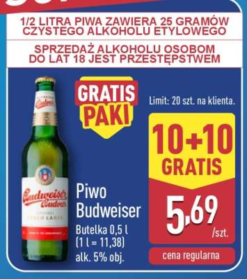 Piwo Budweiser