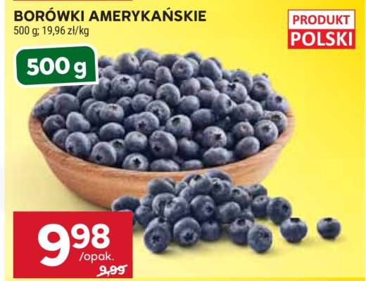 Borówki amerykańskie
