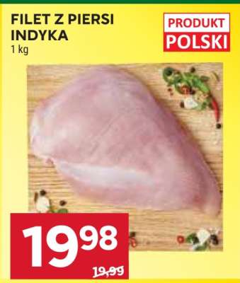 Filet z piersi indyka