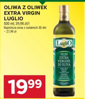 Oliwa z oliwek Extra Virgin Luglio