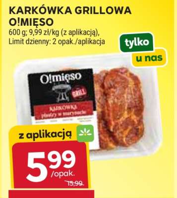 KARKÓWKA GRILLOWA O!MIĘSO