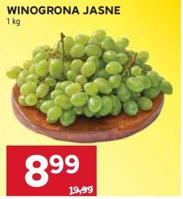 Winogrona jasne