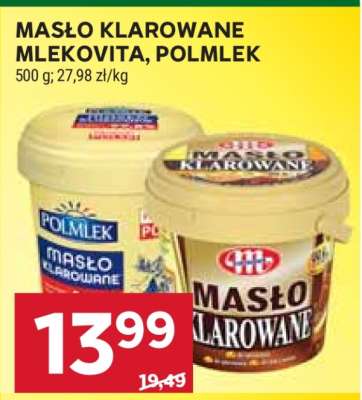 Masło klarowane Mlekovita, Polmlek