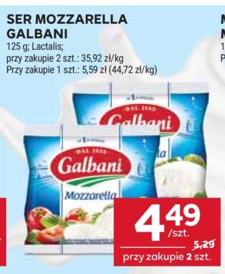 Ser mozzarella GALBANI